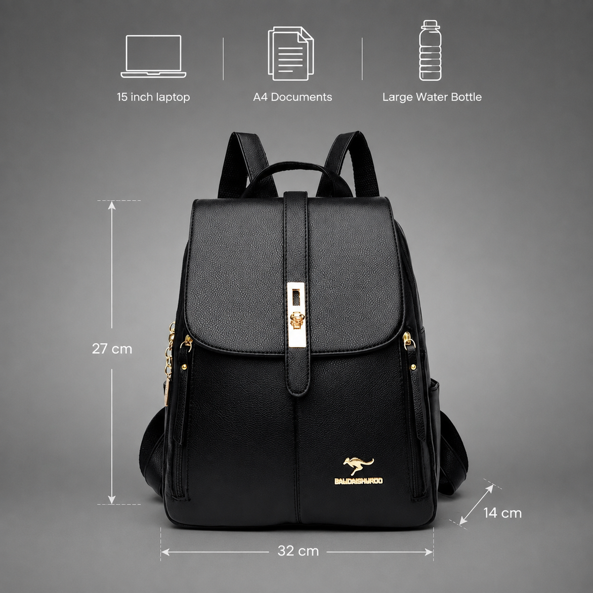 Structured Backpack | Reutlingen