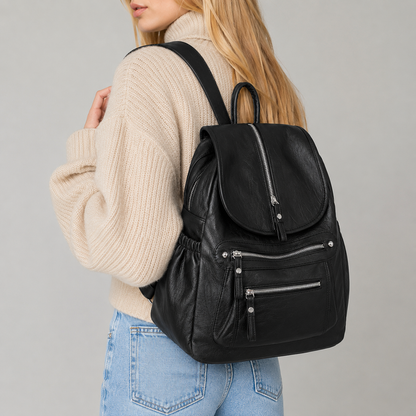 Genuine Leather Backpack | Offenburg