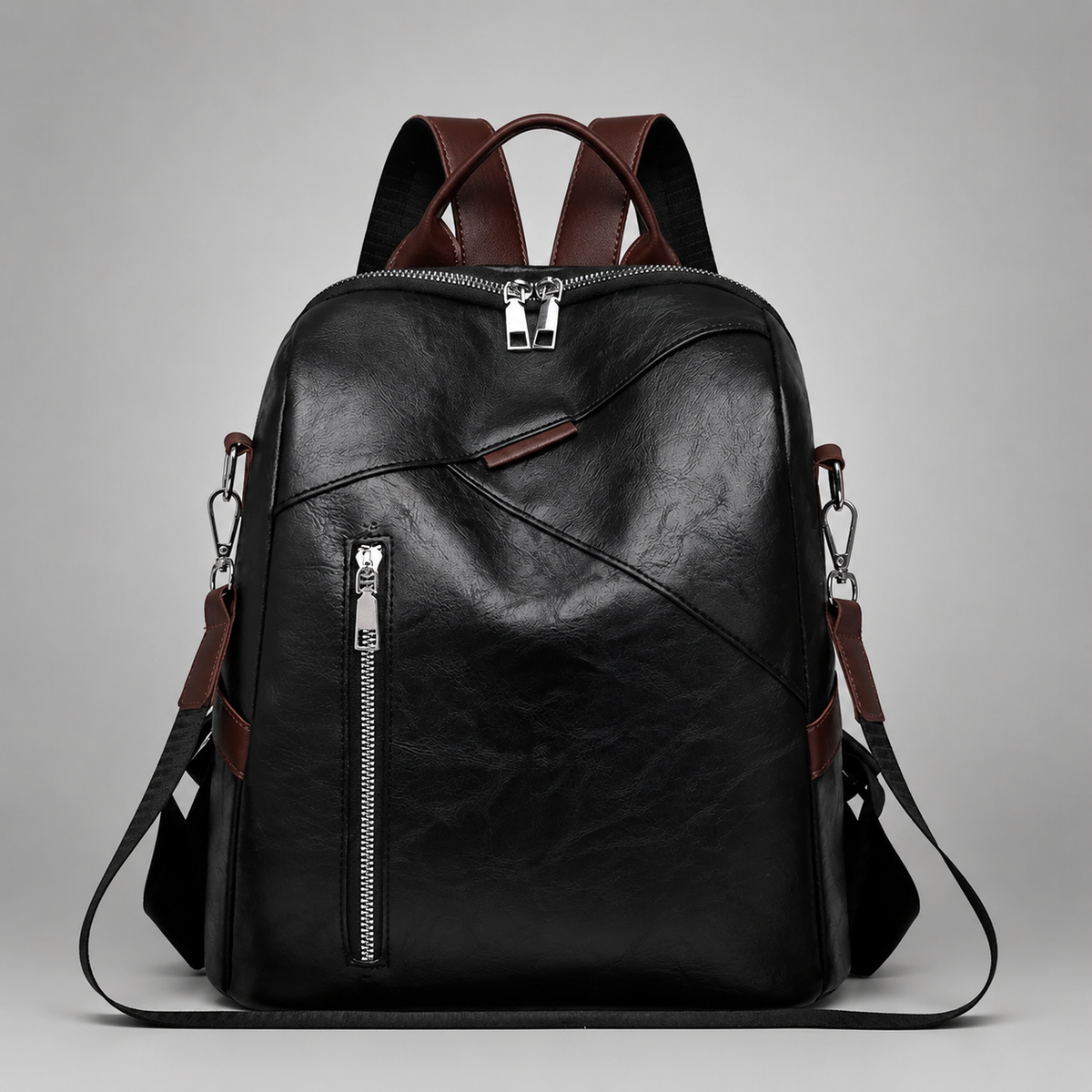 Minimalist Leather Backpack |  Villingen
