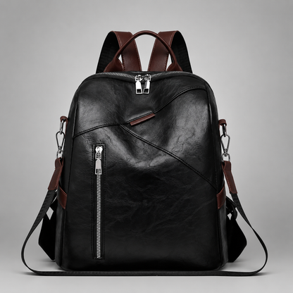 Minimalist Leather Backpack |  Villingen