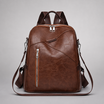Minimalist Leather Backpack |  Villingen