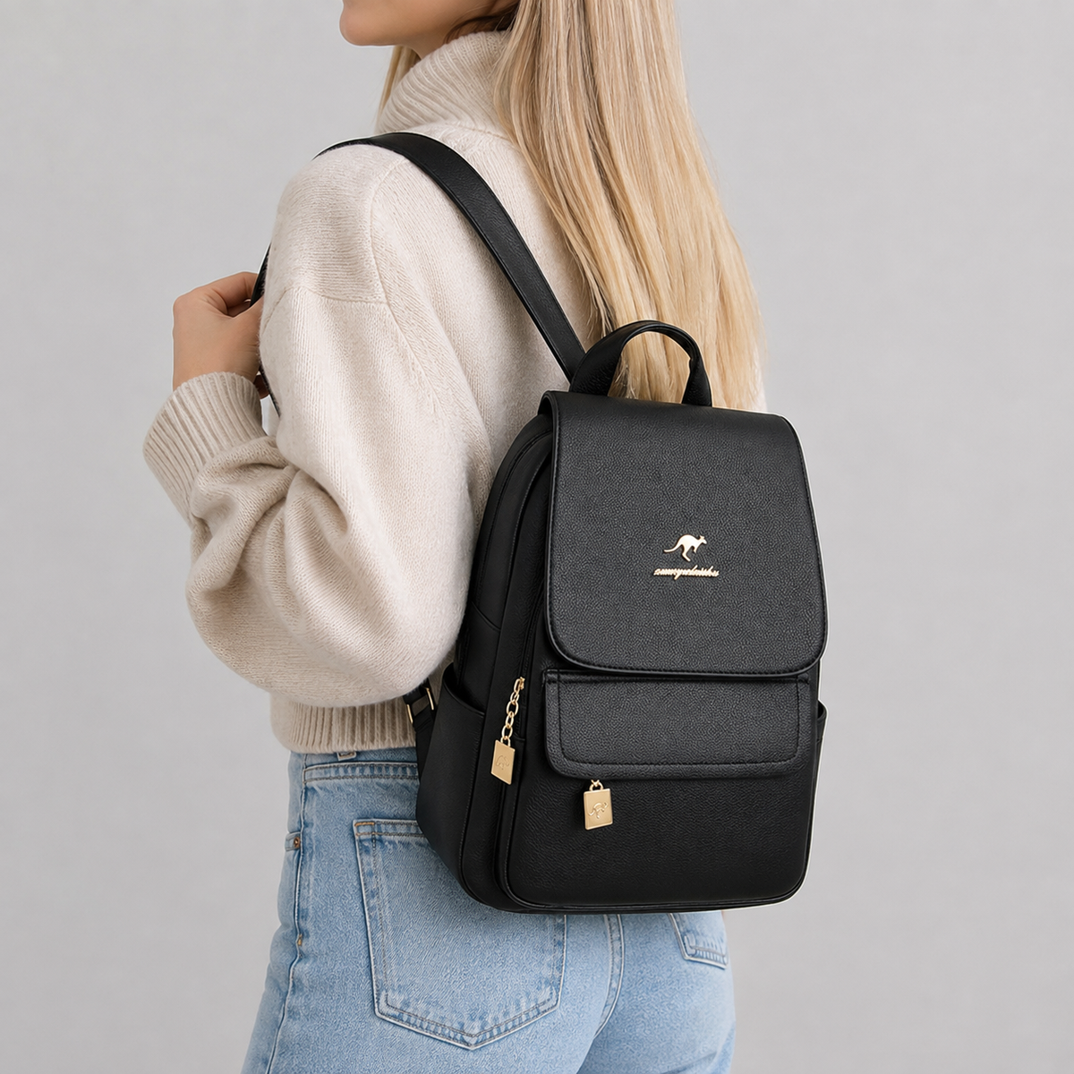 3-in-1 Leather Backpack | Ravensburg