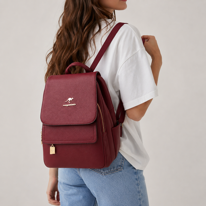 3-in-1 Leather Backpack | Ravensburg