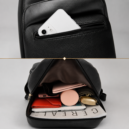 3-in-1 Leather Backpack | Ravensburg