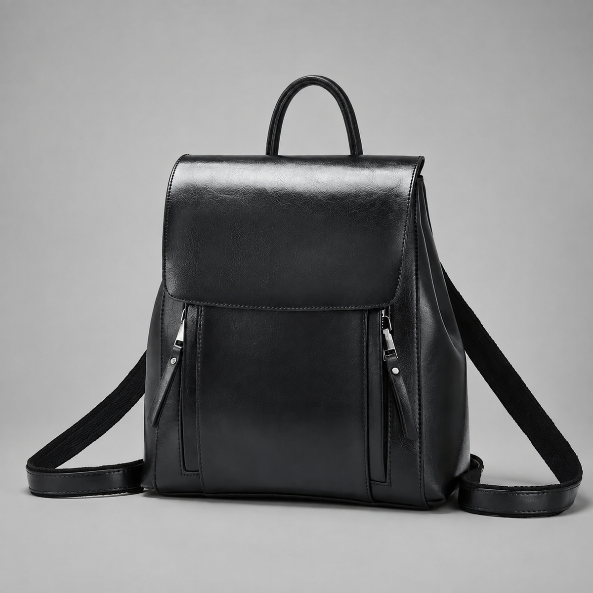 Structured Leather Backpack | Lippstadt