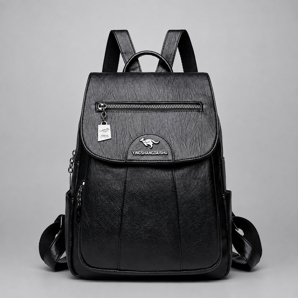 Anti Theft Leather Backpack | Witten