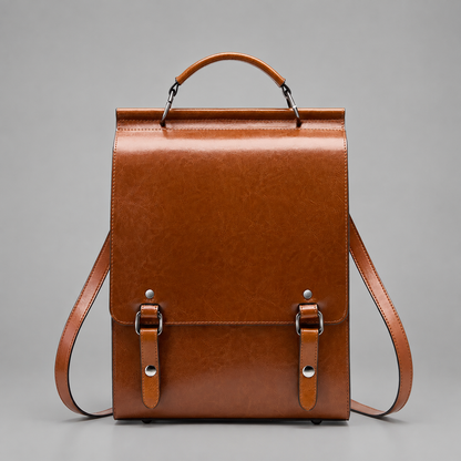 Vintage Leather Backpack | Paderborn