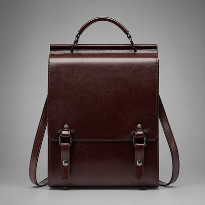 Vintage Leather Backpack | Paderborn
