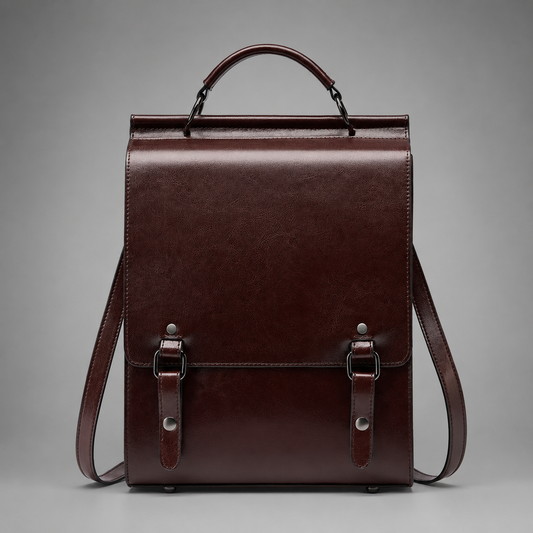 Vintage Leather Backpack | Paderborn
