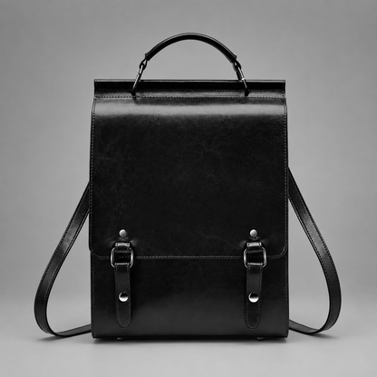 Vintage Leather Backpack | Paderborn