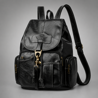Vintage Multi Pocket Backpack | Herford