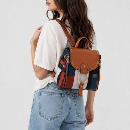 Colorblock Mini Backpack | Minden