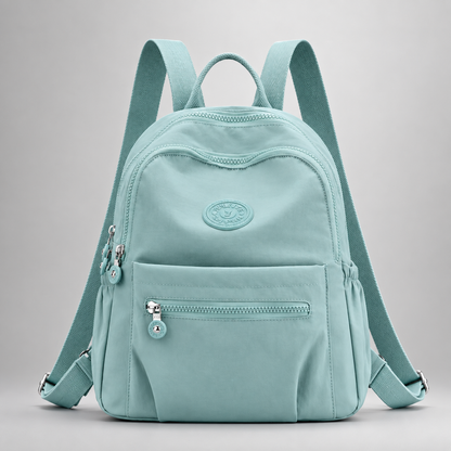 Casual Zip Pocket Backpack | Boulogne