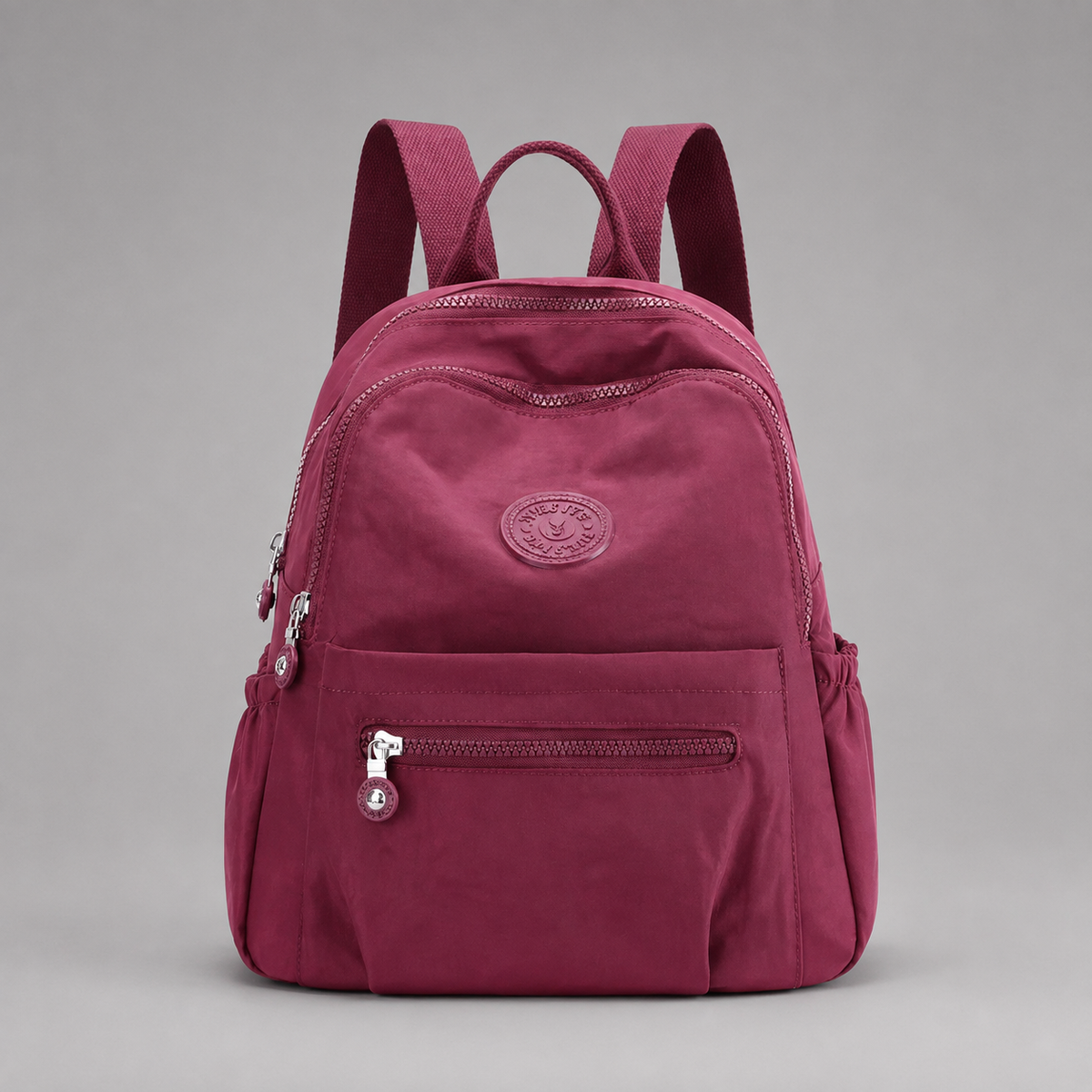 Casual Zip Pocket Backpack | Boulogne