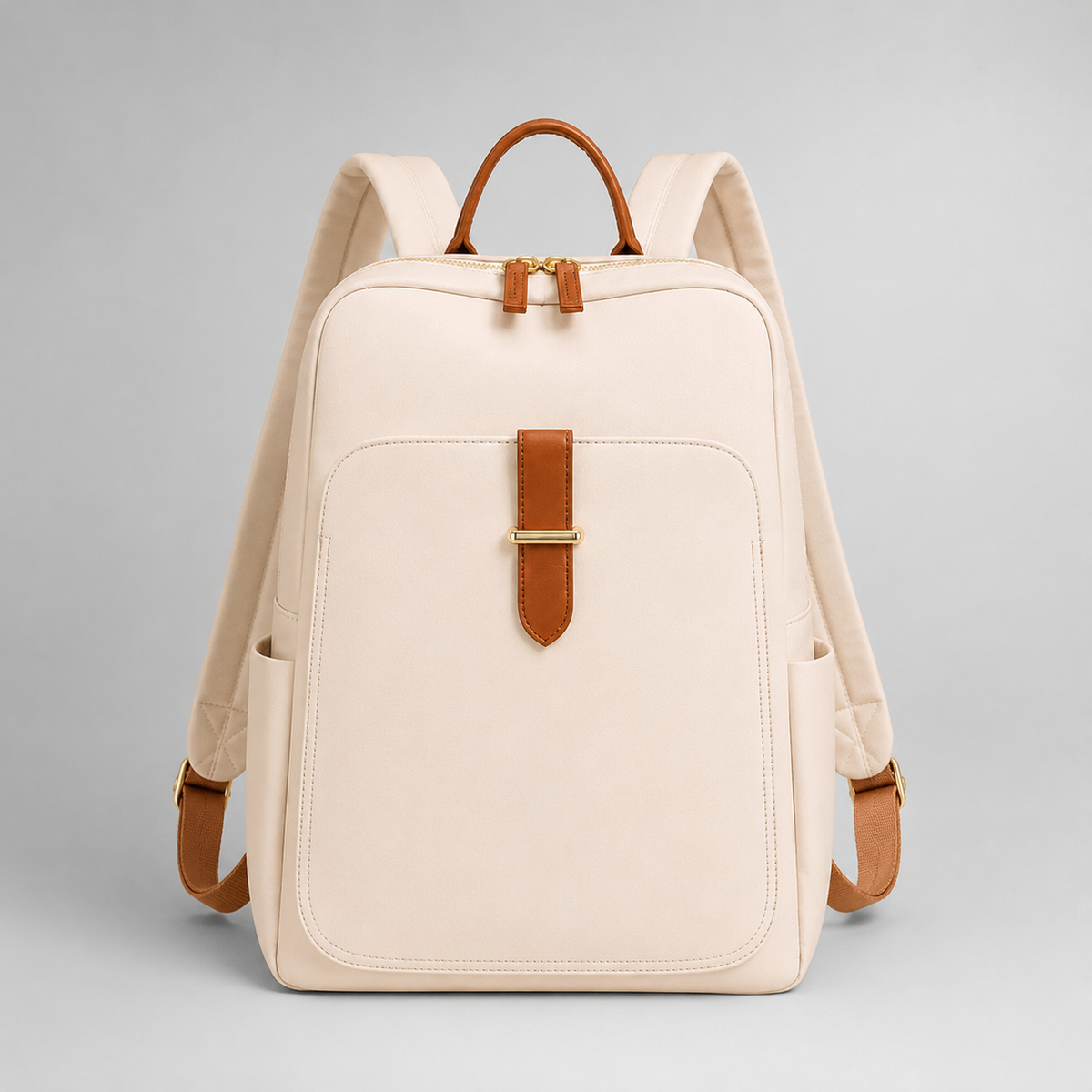 Strap Pocket Laptop Backpack | Amiens