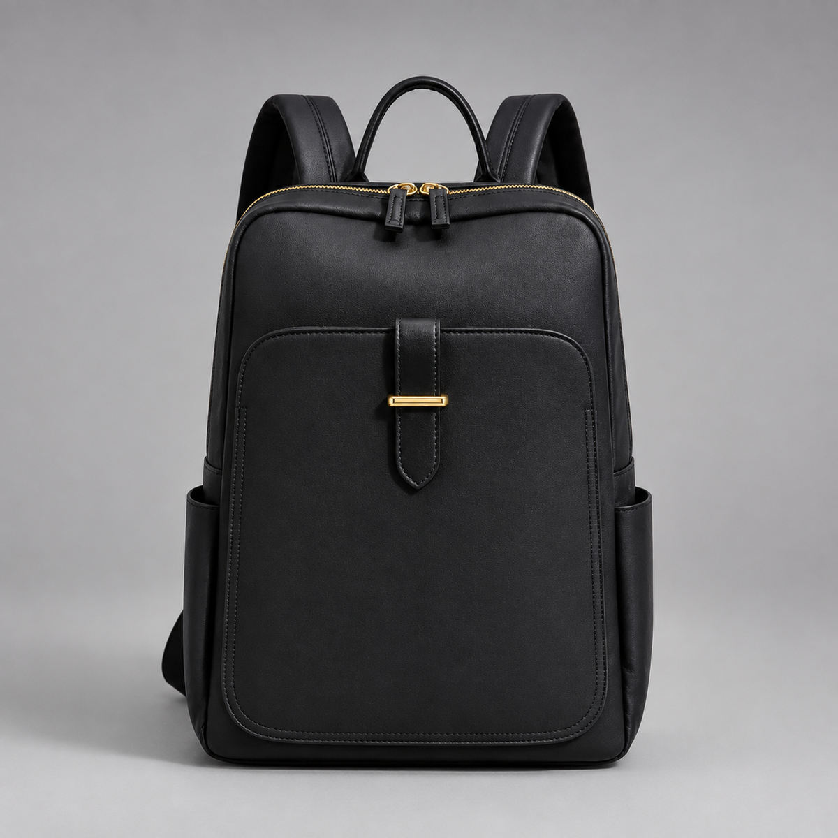 Strap Pocket Laptop Backpack | Amiens