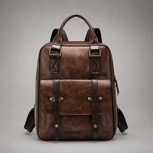 Vintage Buckle Backpack | Mons