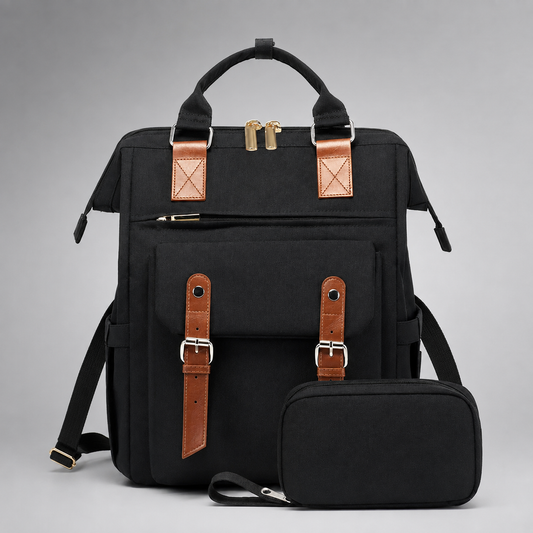 Buckle Pocket laptop Backpack | Sion