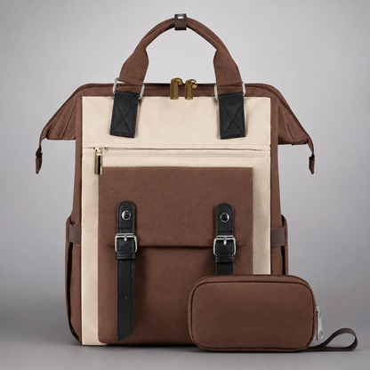 Buckle Pocket laptop Backpack | Sion