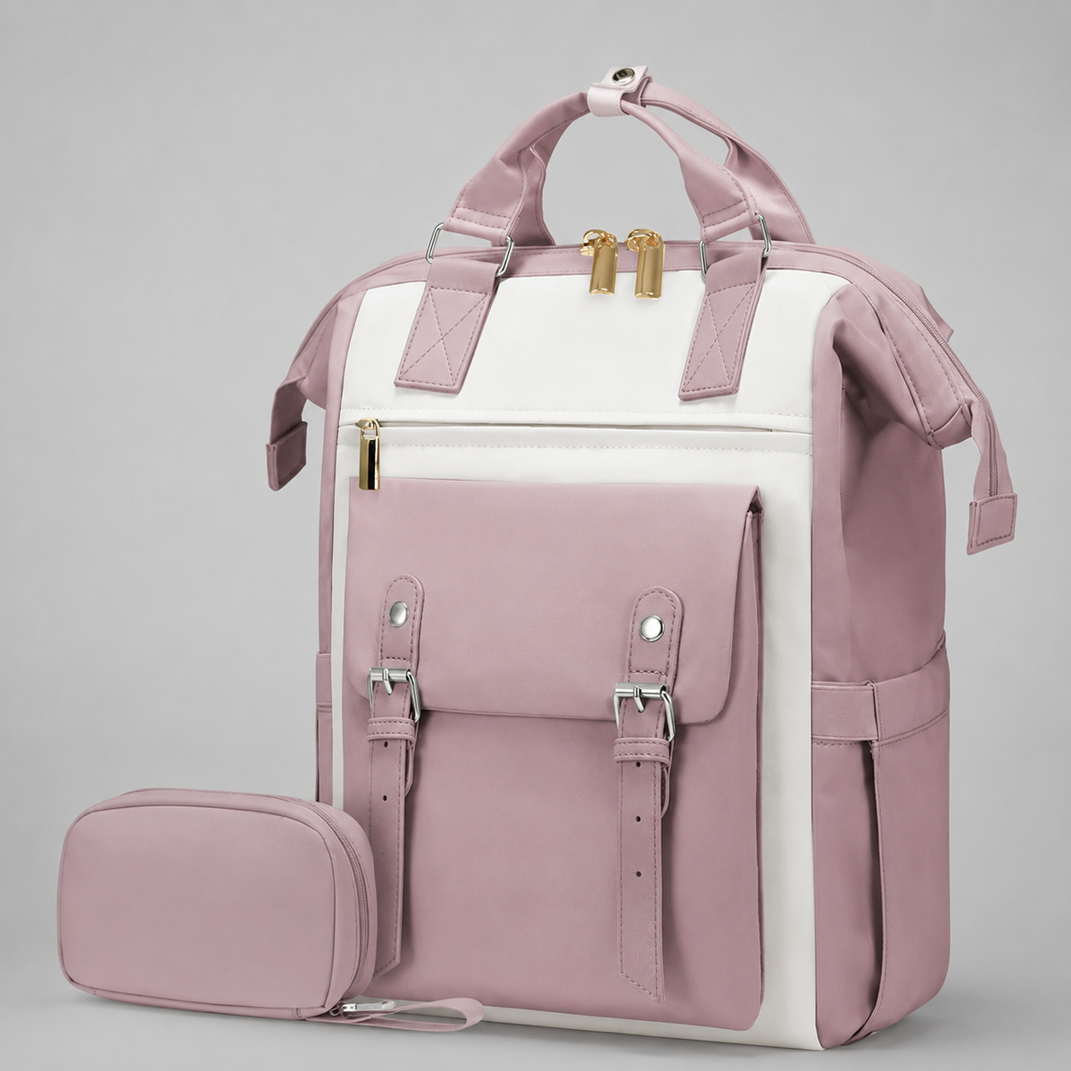 Buckle Pocket laptop Backpack | Sion