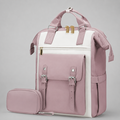 Buckle Pocket laptop Backpack | Sion