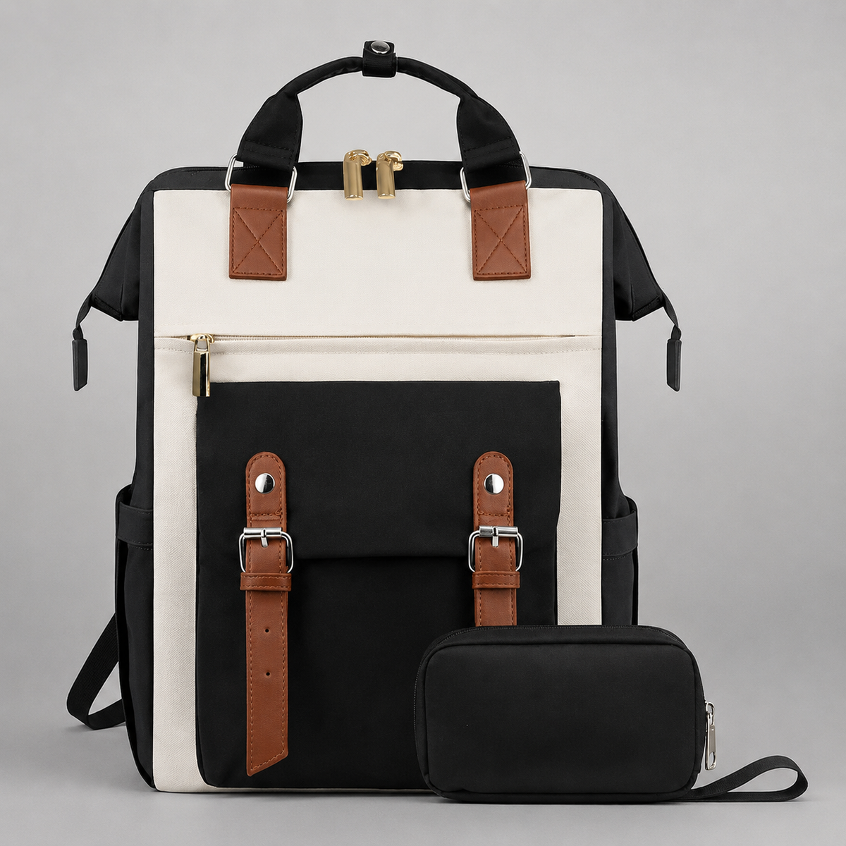 Buckle Pocket laptop Backpack | Sion