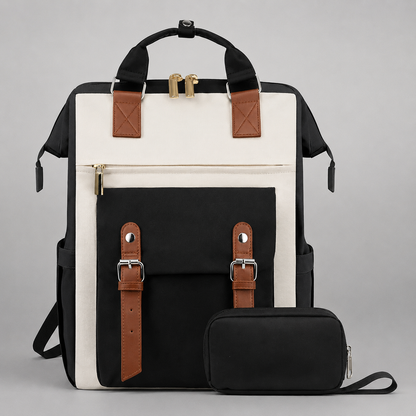 Buckle Pocket laptop Backpack | Sion