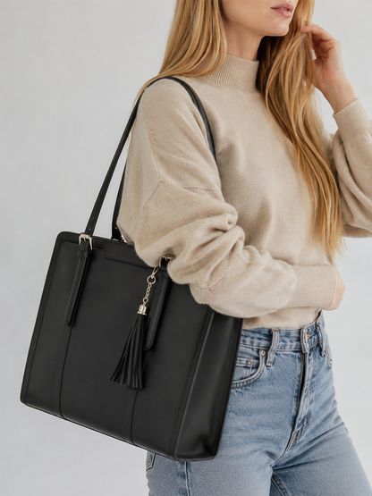 Structured laptop Tote bag | Graz