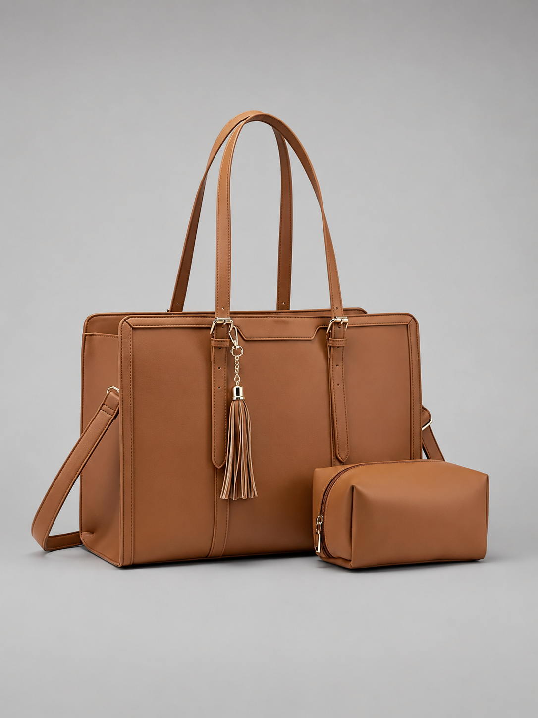 Structured laptop Tote bag | Graz