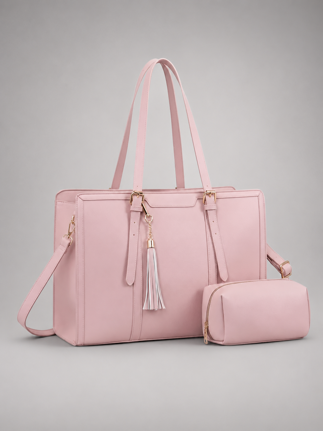 Structured laptop Tote bag | Graz