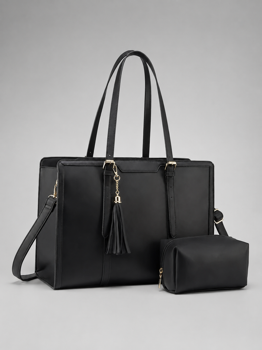 Structured laptop Tote bag | Graz