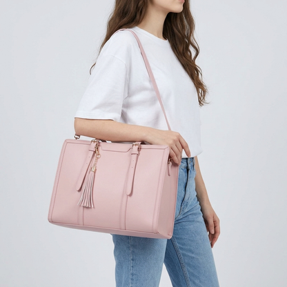 Structured laptop Tote bag | Graz