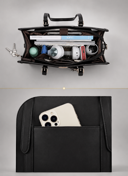 Structured laptop Tote bag | Graz