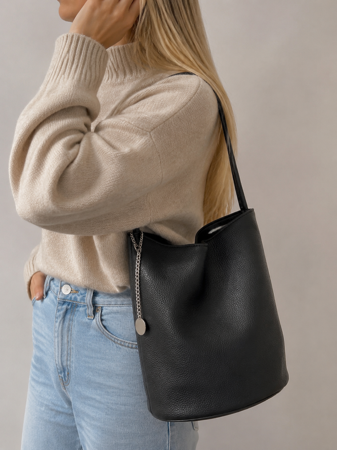 Cinched Bucket Bag | Wroclaw