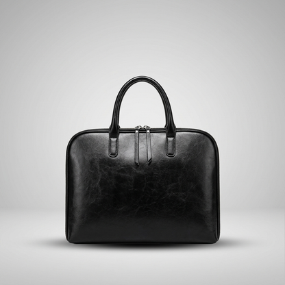 Leather Laptop Briefcase |  Frankfurt