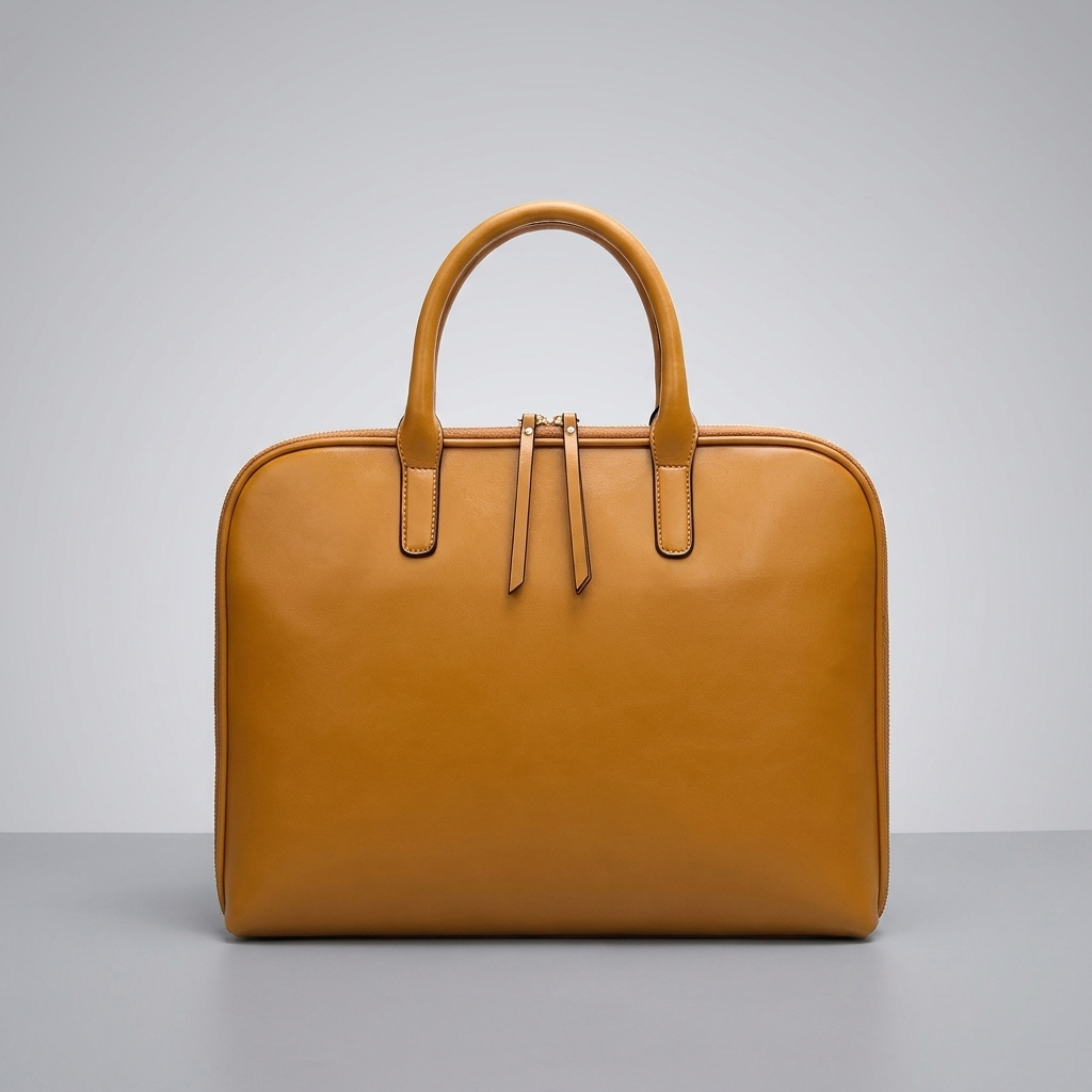 Leather Laptop Briefcase |  Frankfurt