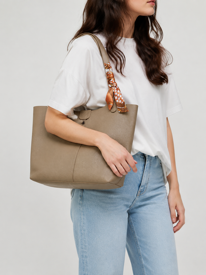 Genuine Leather Tote Bag | Toulouse