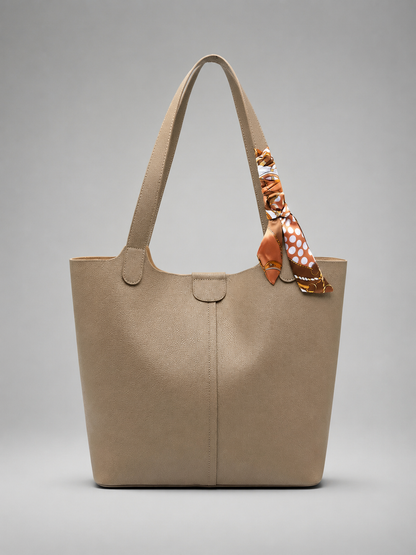 Genuine Leather Tote Bag | Toulouse