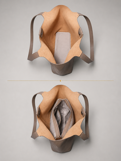 Genuine Leather Tote Bag | Toulouse