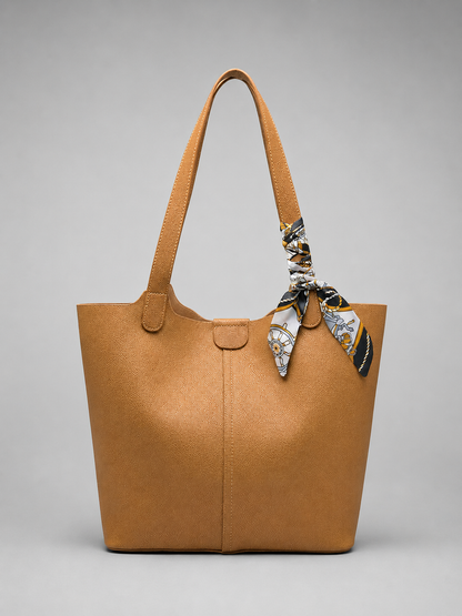 Genuine Leather Tote Bag | Toulouse