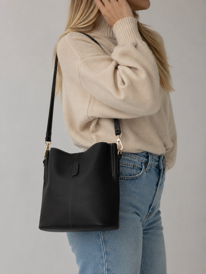 Suede Bucket Bag | Innsbruck