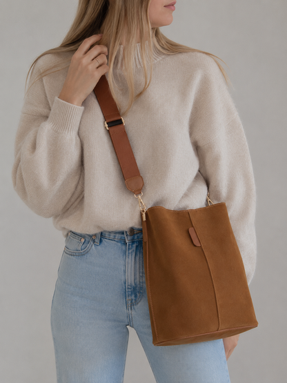Suede Bucket Bag | Innsbruck