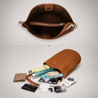 Suede Bucket Bag | Innsbruck