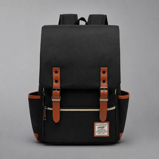 Vintage Buckle Backpack | Koblenz
