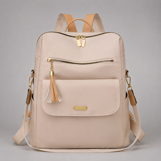 Tassel Trim Backpack | Linz