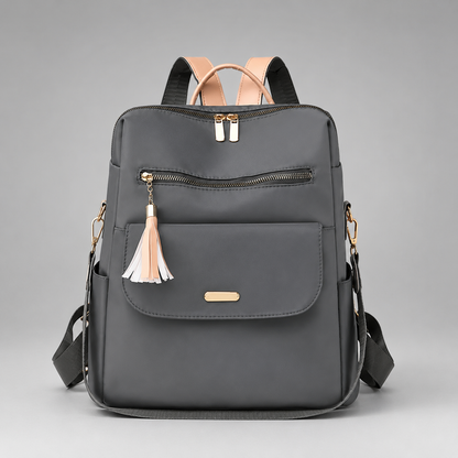 Tassel Trim Backpack | Linz