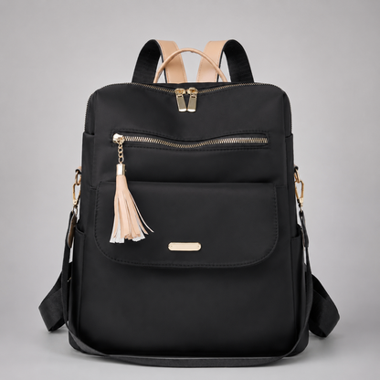 Tassel Trim Backpack | Linz