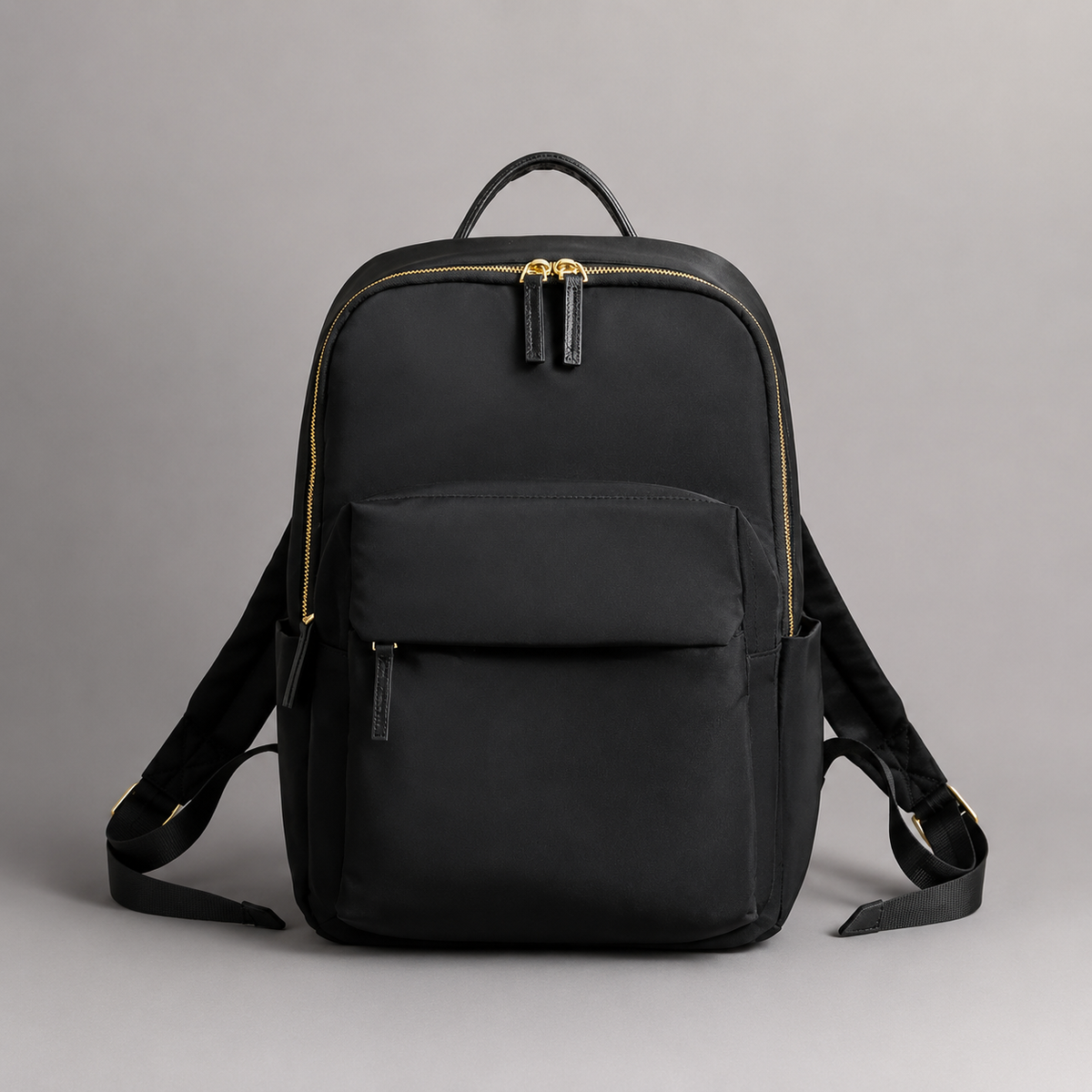 Tan Trim Laptop Backpack | Bremen