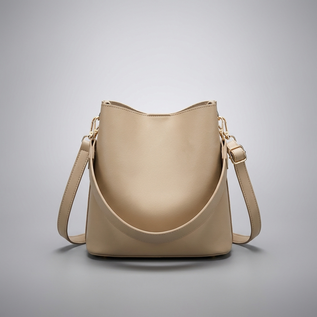 Minimalist Bucket Bag |  Kiel