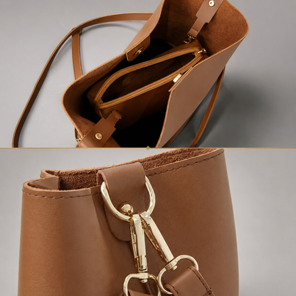 Minimalist Bucket Bag |  Kiel